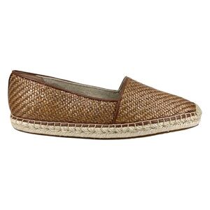 Cole Haan Women's Cloudfeel Keely A-Line Tan Raffia Espadrilles Size 6.5B